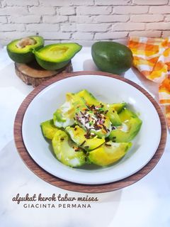 Foto resep Alpukat kerok