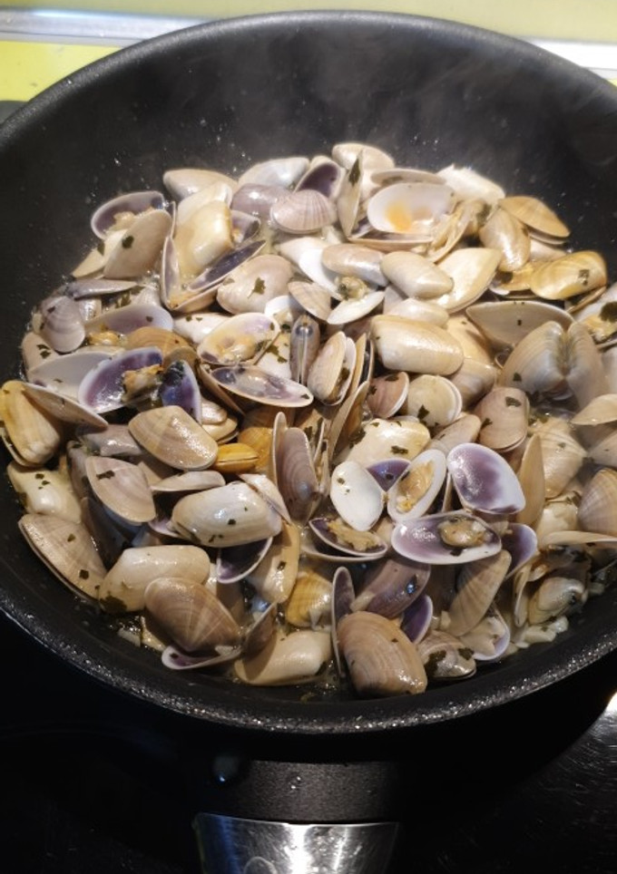 Una foto de Coquinas con ajito