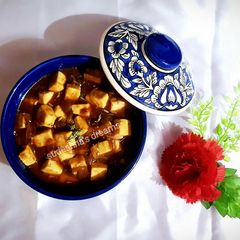 A picture of Chilli Paneer.