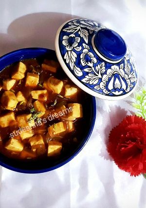 A picture of Chilli Paneer.