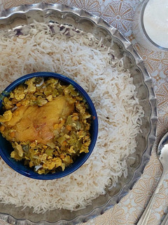 عکسی از دستور سیر قلیه گیلانی