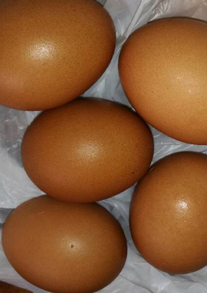 Una foto de Huevos en salmuera