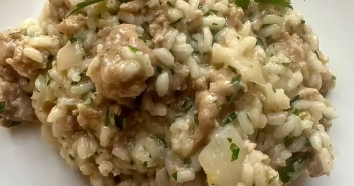 Resep Risotto with Chorizo (Pork Sausage) Enak, Praktis, dan... - foto hasil masakan
