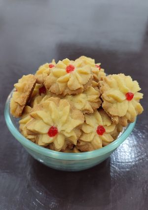 Foto resep Semprit Dahlia Jadoel