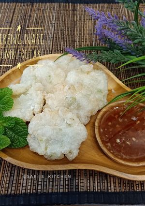 Foto resep Cireng Nasi Bumbu Rujak