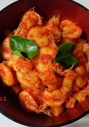 Foto resep Udang Kentang Goreng Balado