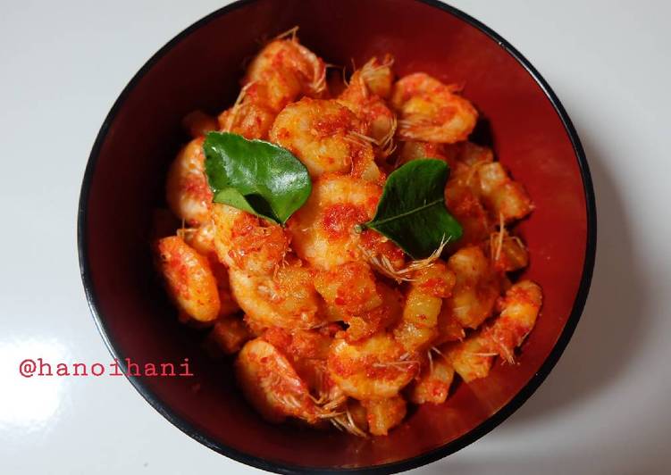 Resep Udang Kentang Goreng Balado oleh Azhani - Cookpad