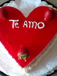 Una foto de Torta de yogurt