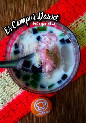 Foto resep Es Campur Dawet