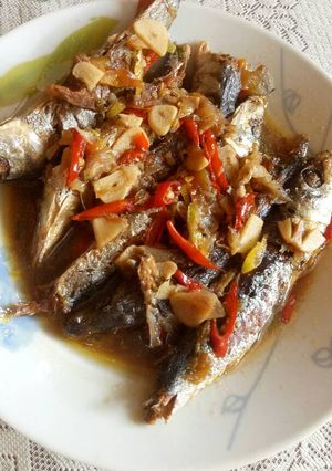 Foto resep Ikan pindang kuah tomat tiram