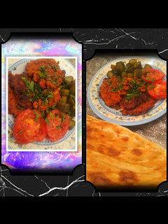 عکسی از دستور کباب سویا گیاهی