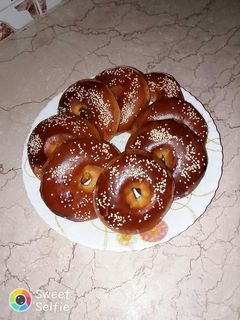 صورة لوصفة كعك الحليب