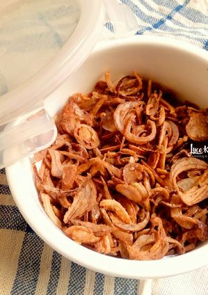 Foto resep Bawang Goreng Krispi