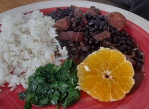 Una foto de Feijoada do Brasil