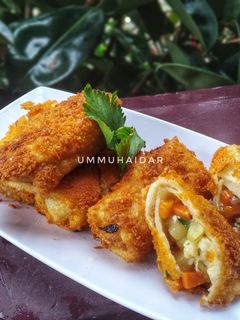 Foto resep Risoles isi sayur