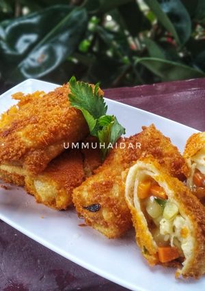 Foto resep Risoles isi sayur