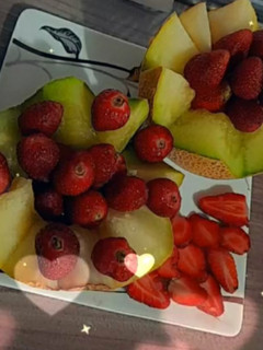 عکسی از دستور سالاد میوه و طالبی