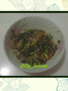 Foto resep Oseng daun pepaya yahud