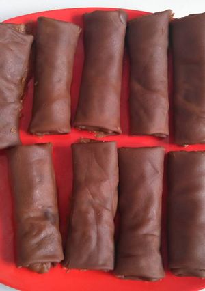 Foto resep Dadar coklat pisang