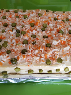 Una foto de Pastel de mayonesa