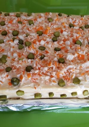 Una foto de Pastel de mayonesa