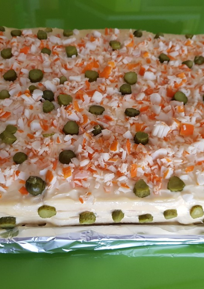 Una foto de Pastel de mayonesa
