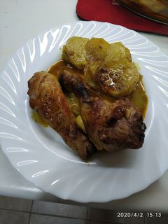 Una foto de Muslos de Pollo Di Caprio