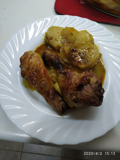 Una foto de Muslos de Pollo Di Caprio