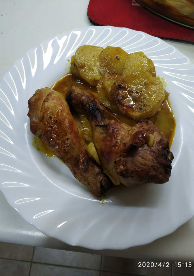 Una foto de Muslos de Pollo Di Caprio