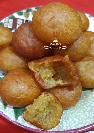Foto resep Bola Ubi Kopong😋
