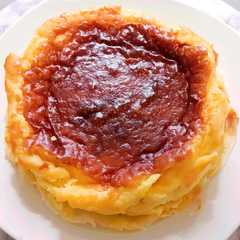 Basque Brunt Cheese Cake রেসিপির প্রধান ছবি