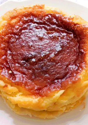 Foto resep Basque Brunt Cheese Cake
