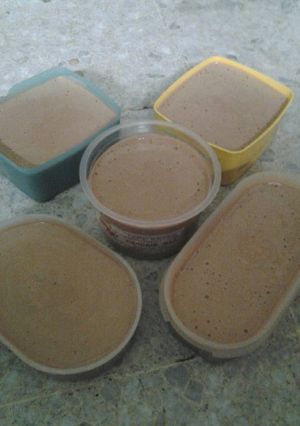 Foto resep Es Krim Coklat