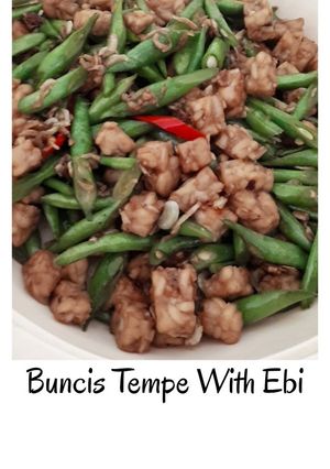Foto resep Buncis Tempe With Ebi