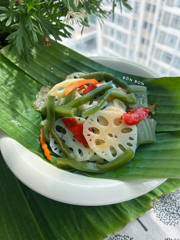 Kim Chi Củ Sen kiểu Việt Nam