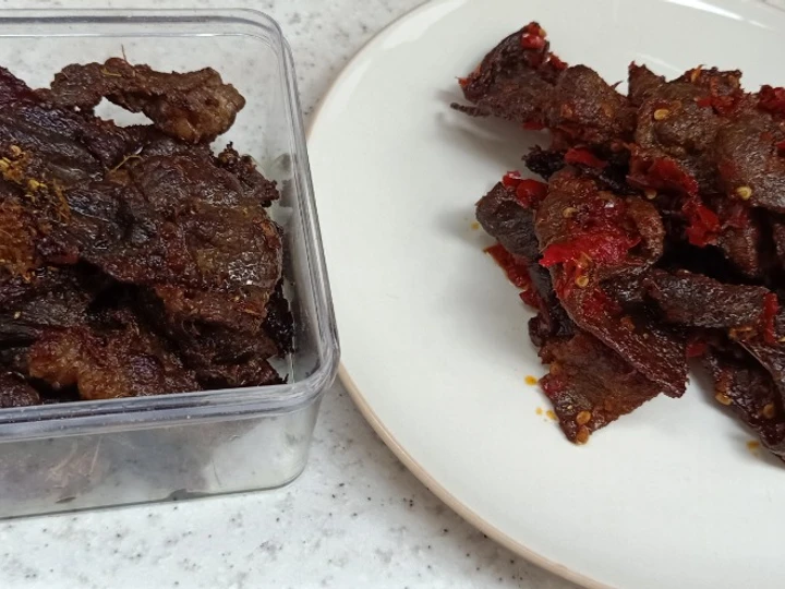 Cara Gampang Membuat Resep Dendeng sapi balado dan dendeng sapi original yang Lezat