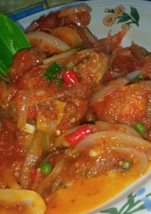 Foto resep Ayam saus padang