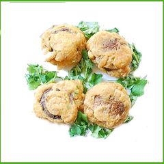 A picture of Mushroom pakora.