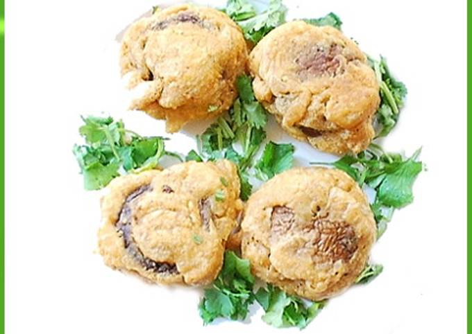 Steps to Prepare Quick Mushroom pakora