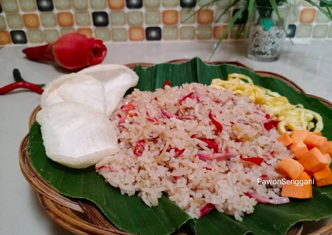 Nasi Goreng Kecombrang