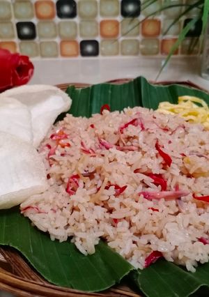 Foto resep Nasi Goreng Kecombrang