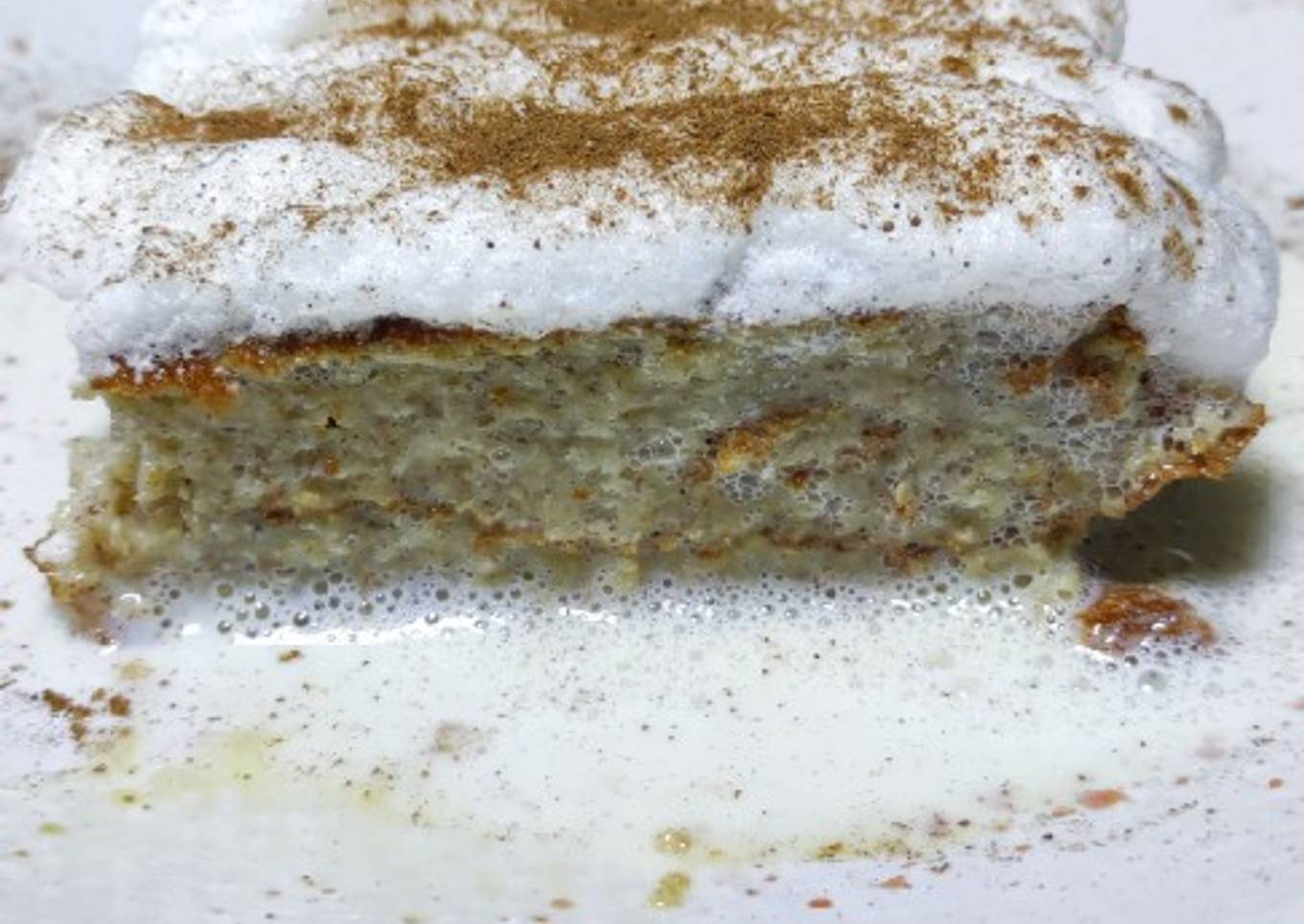 Tres leche saludable