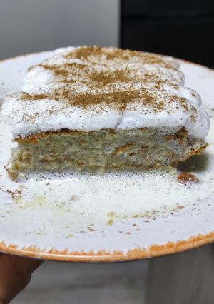 Una foto de Tres leche saludable