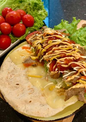 Foto resep Döner Kebab