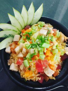 Hình của món Cơm chiên.