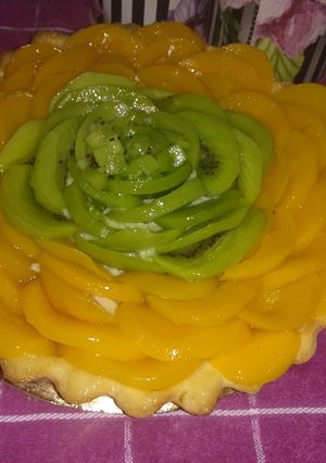 Una foto de Tarta Frutal