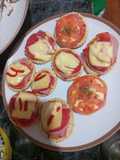 Mini pizzas