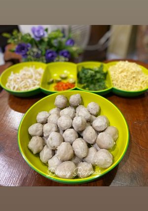 Foto resep BAKSO SAPI(Source of ibu Restu Utami Dewi)