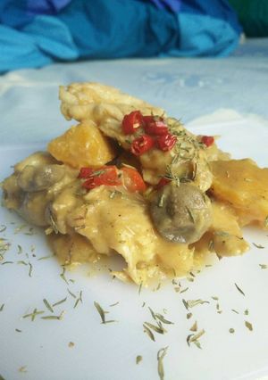 Foto resep Semur Ayam Selai Kacang Afrika