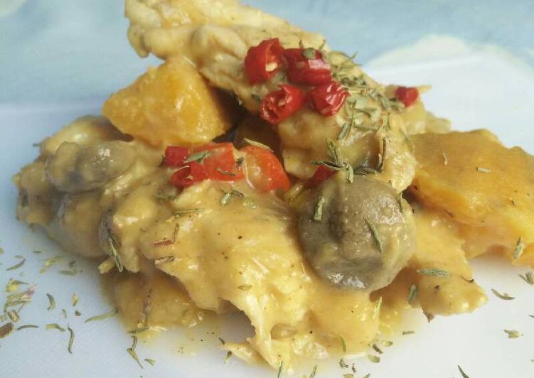 Rahasia Membuat Semur Ayam Selai Kacang Afrika Yang Gurih